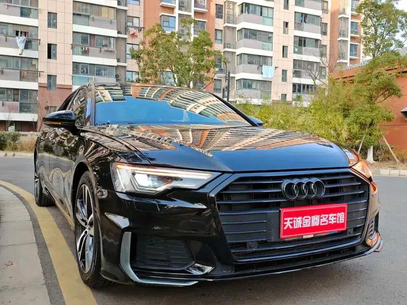 Audi A6L 2020 45 TFSI Premium Dynamic Edition — миниатюра 3
