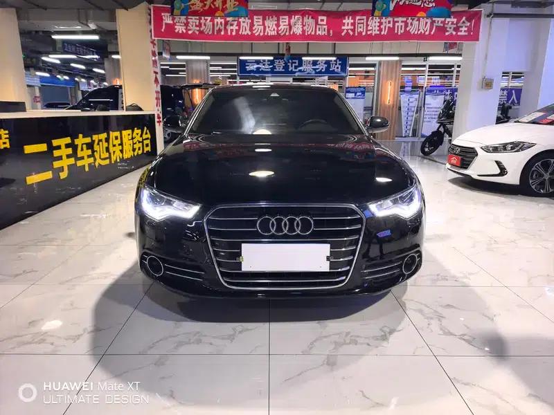 Audi A6L 2012 35 FSI Luxury — миниатюра 2