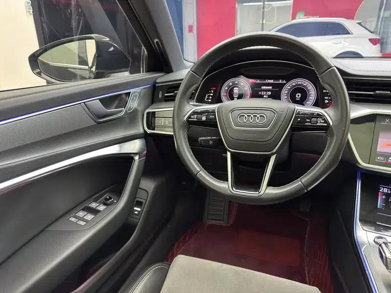Audi A6L 2024 45 TFSI quattro Premium Dynamic Edition — миниатюра 12