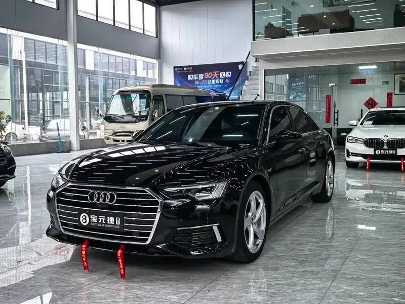 Audi A6L 2021 45 TFSI quattro Premium Elegance — миниатюра 1