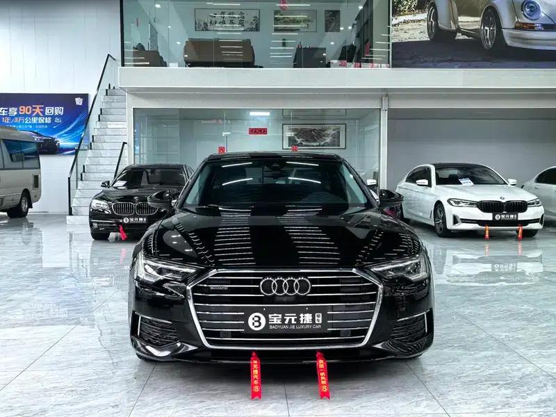 Audi A6L 2021 45 TFSI quattro Premium Elegance — миниатюра 2