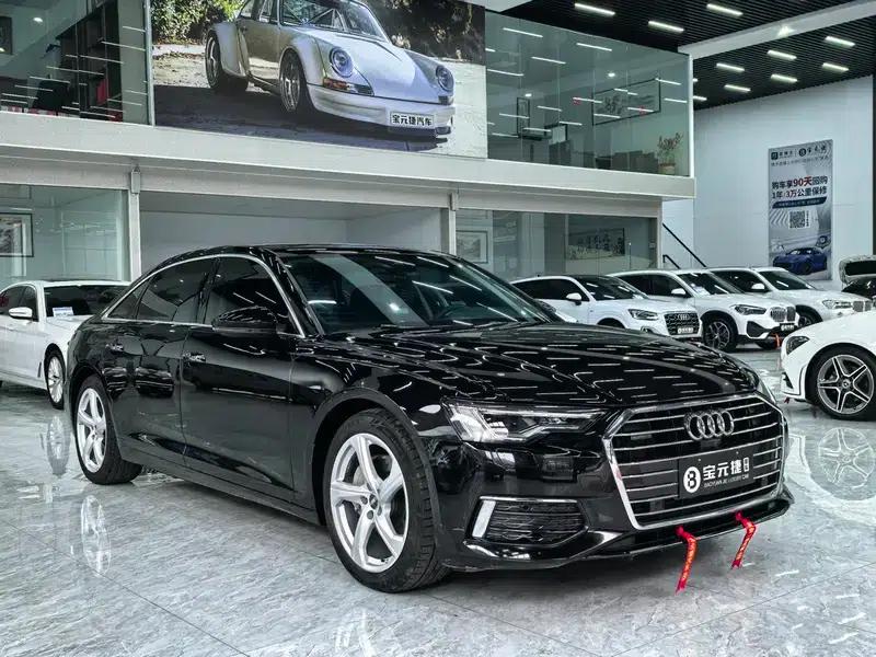 Audi A6L 2021 45 TFSI quattro Premium Elegance — миниатюра 3