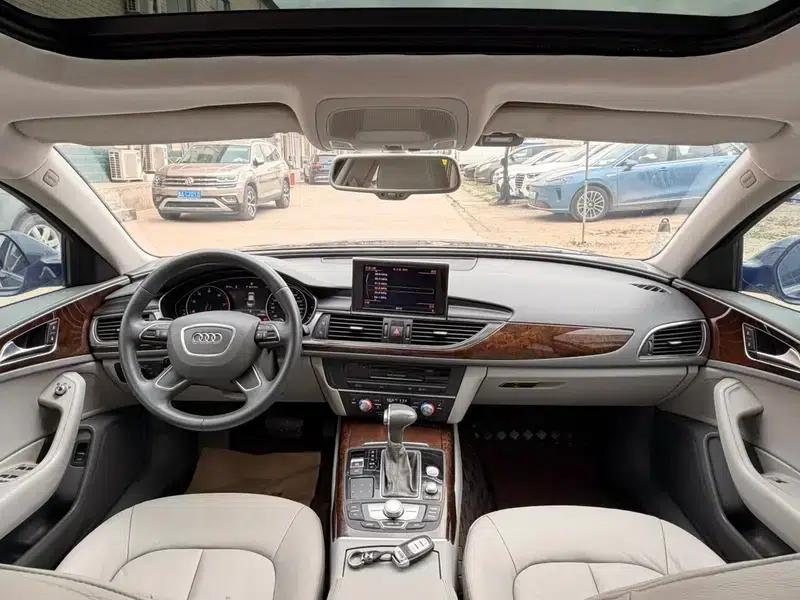 Audi A6L 2014 30 FSI Comfort — миниатюра 11