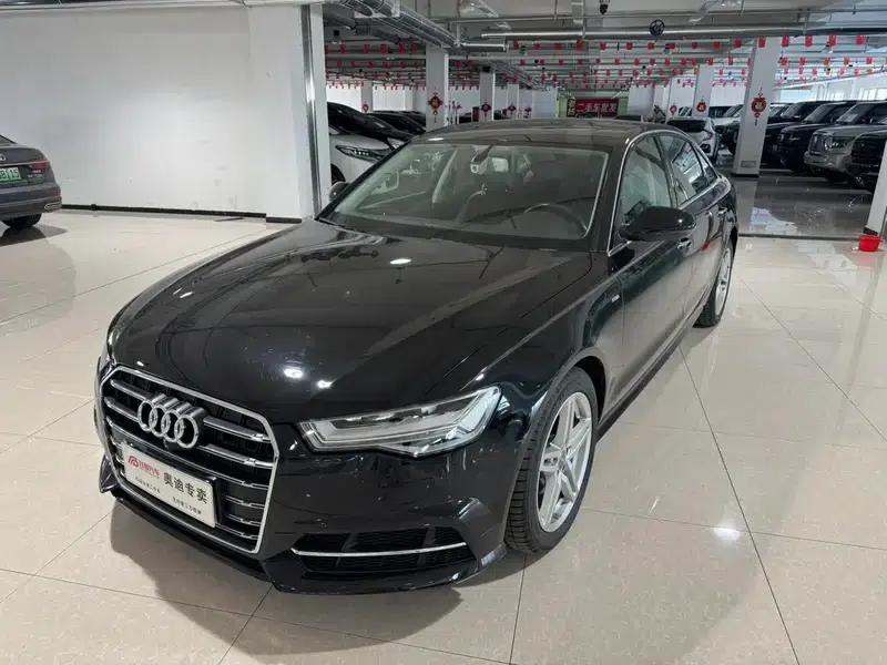 Audi A6L 2018 30th Anniversary Edition 30 FSI Fashion Model — миниатюра 1