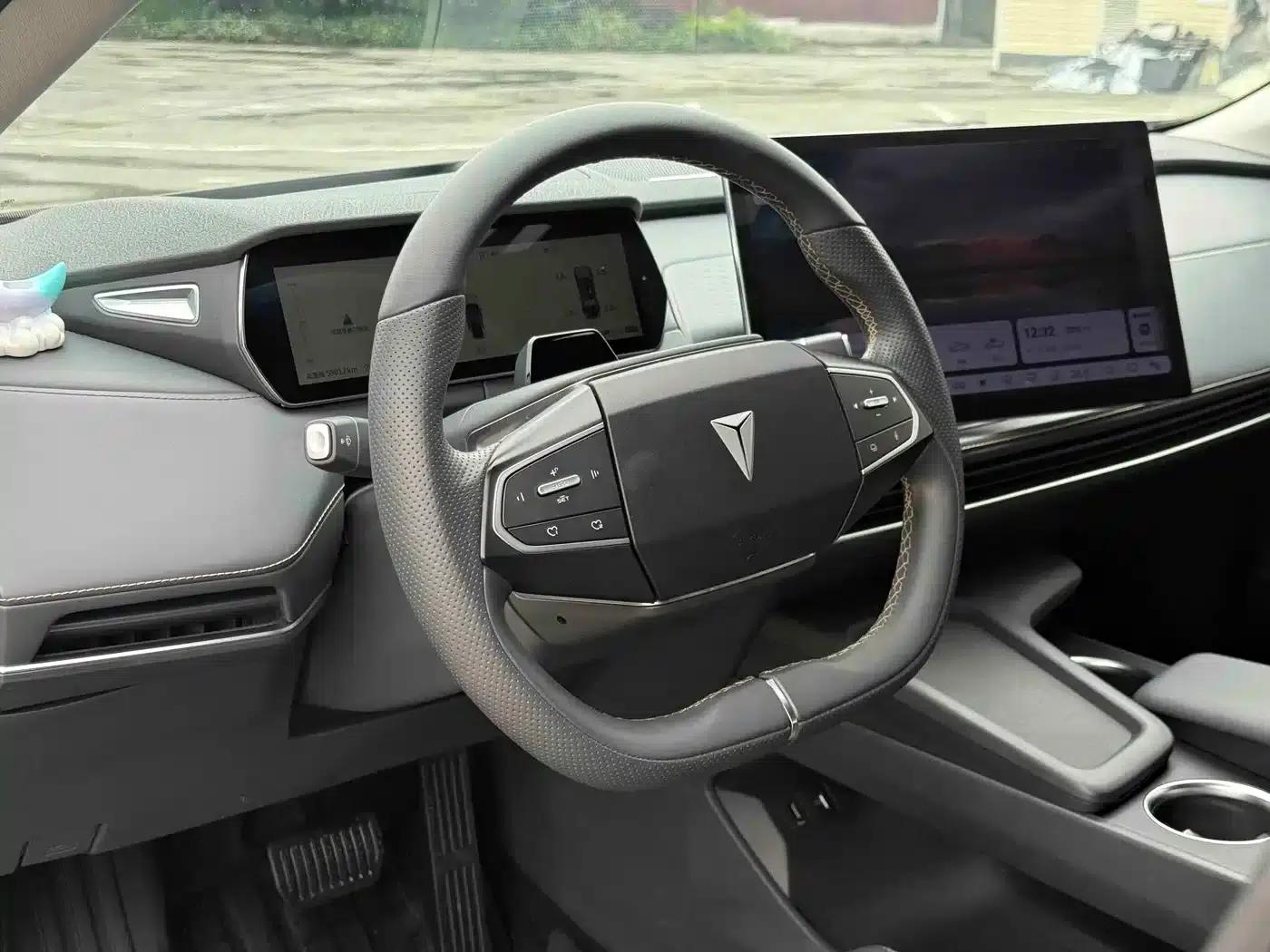 Dark Blue SL03 2022 Model 1.5L 1200 Range Extended Version — миниатюра 8