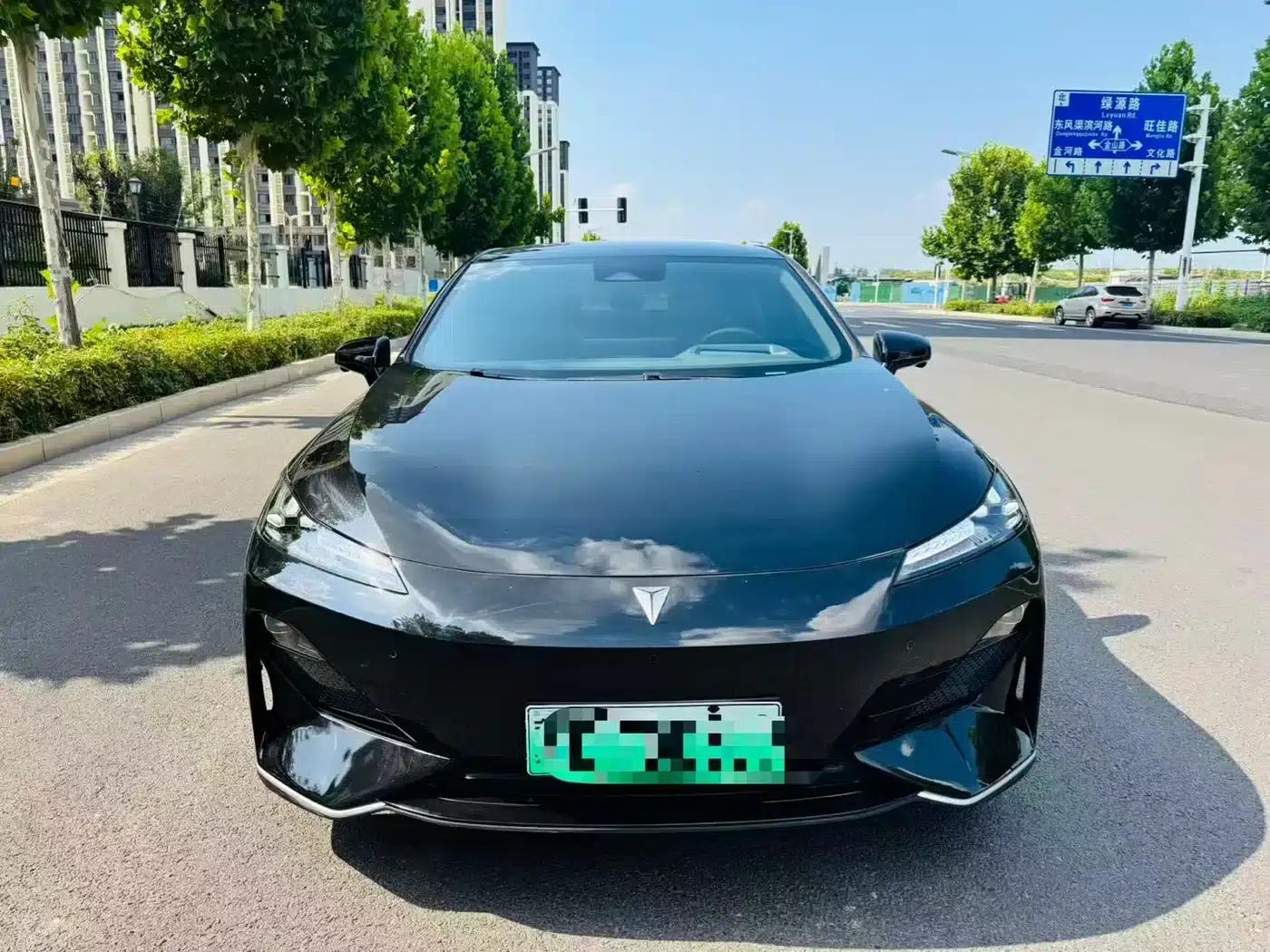 Deep Blue SL03 2024 Model 200Max 2nd Anniversary Black Gold Knight Edition — миниатюра 2