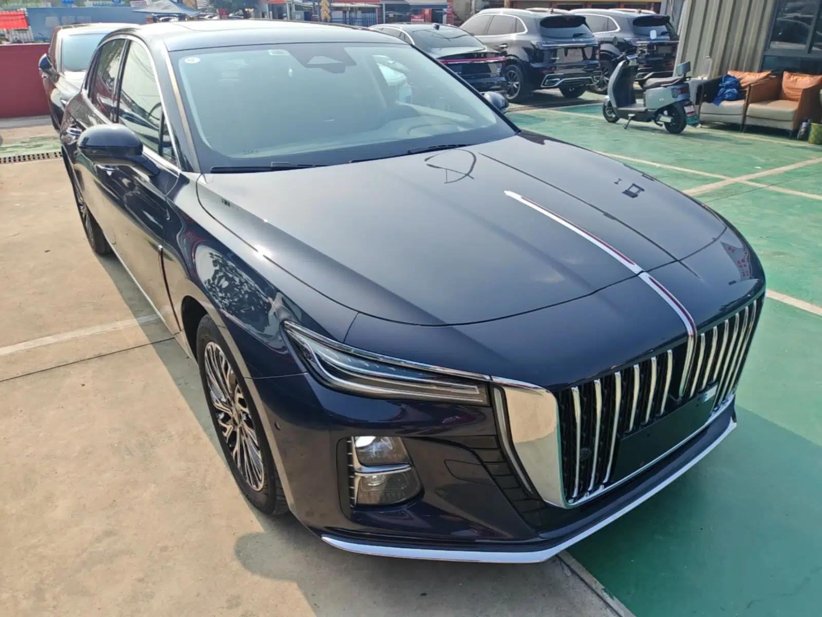 Hongqi H5 2024 2.0T Automatic Smart Connect Flagship Edition — миниатюра 3
