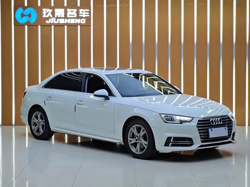 Audi A4L 2019 35 TFSI Progressive (National V Emission Standard) — миниатюра 3