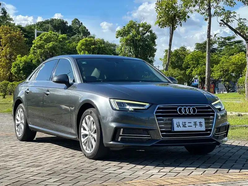 Audi A4L 2019 40 TFSI Progressive (China VI Emission Standard) — миниатюра 3