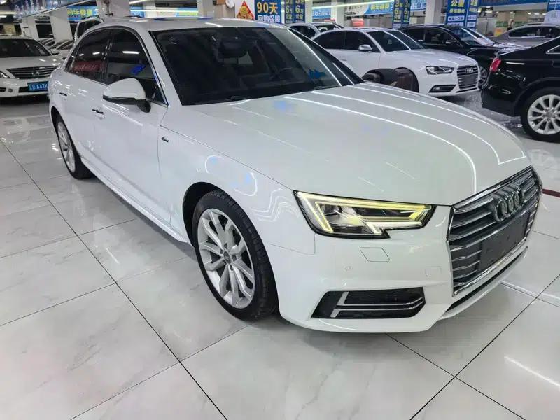 Audi A4L 2018 30th Anniversary Edition 40 TFSI Fashion Model — миниатюра 3