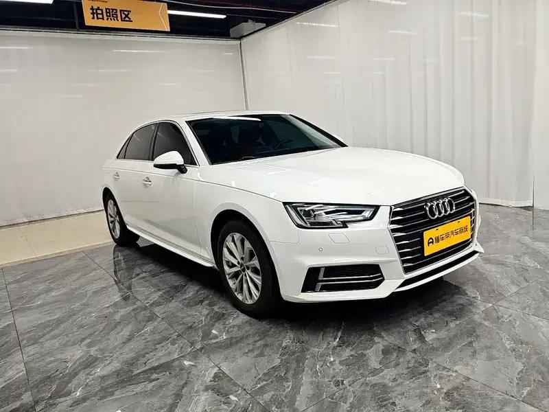 Audi A4L 2019 40 TFSI Progressive (China VI Emission Standard) — миниатюра 3