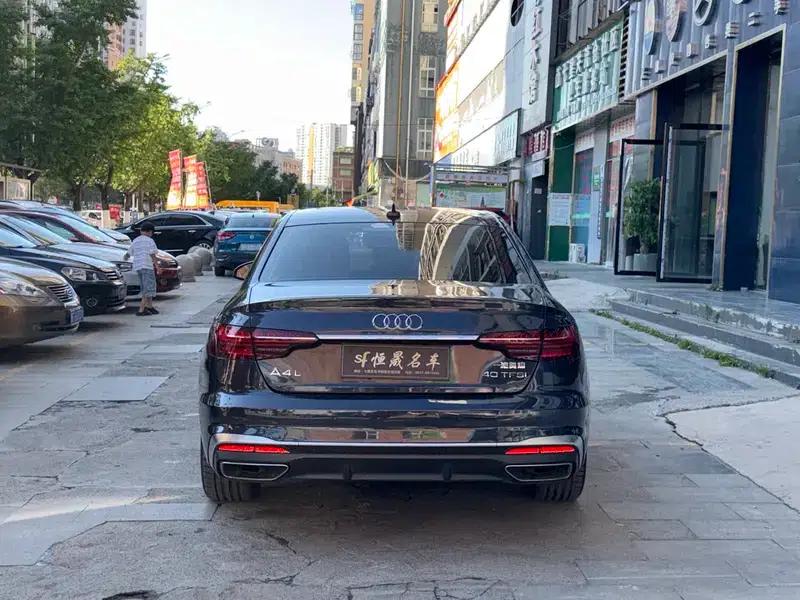 Audi A4L 2020 40 TFSI Fashion Dynamic Edition — миниатюра 5