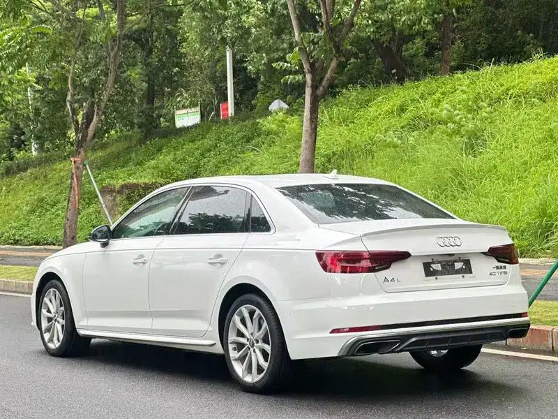 Audi A4L 2019 40 TFSI Fashion Edition (China VI Emission Standard) — миниатюра 4