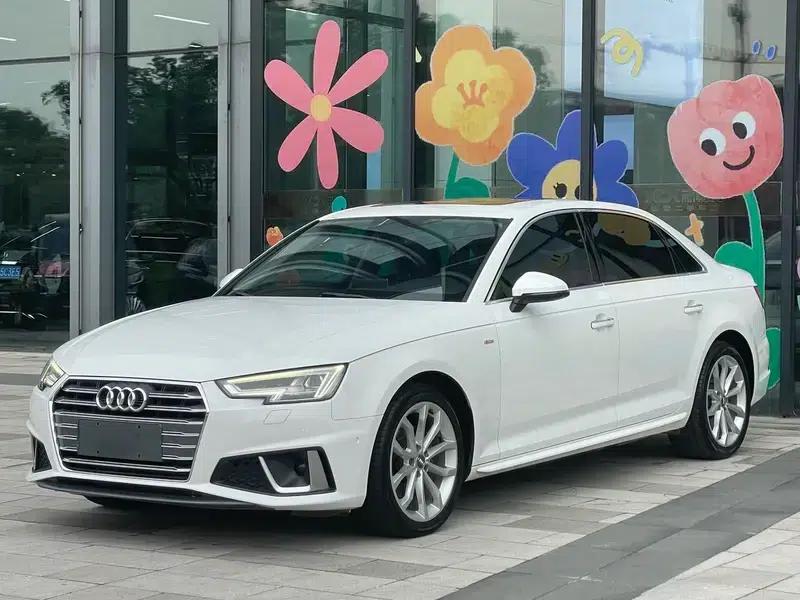 Audi A4L 2019 40 TFSI Fashion Edition (China VI Emission Standard) — миниатюра 1