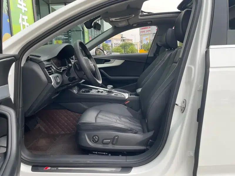 Audi A4L 2019 40 TFSI Fashion Edition (China VI Emission Standard) — миниатюра 9