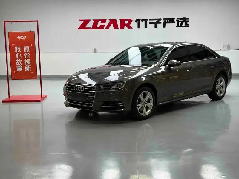 Audi A4L 2018 30th Anniversary Edition 40 TFSI Progressive — миниатюра 1