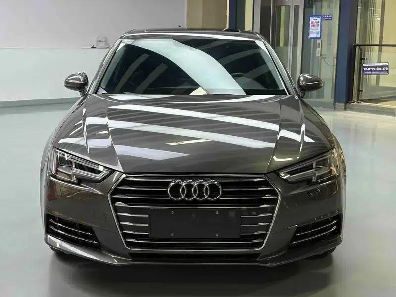 Audi A4L 2018 30th Anniversary Edition 40 TFSI Progressive — миниатюра 2