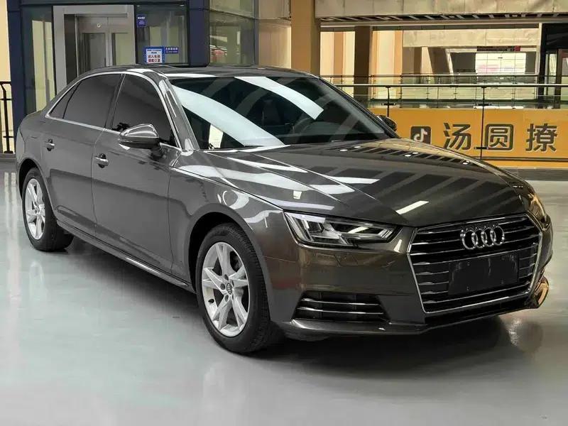 Audi A4L 2018 30th Anniversary Edition 40 TFSI Progressive — миниатюра 3