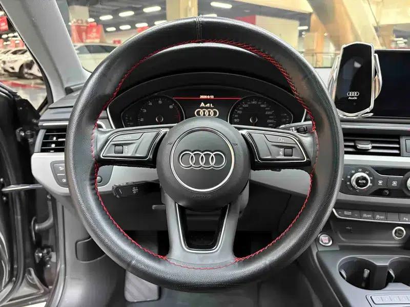 Audi A4L 2018 30th Anniversary Edition 40 TFSI Progressive — миниатюра 28