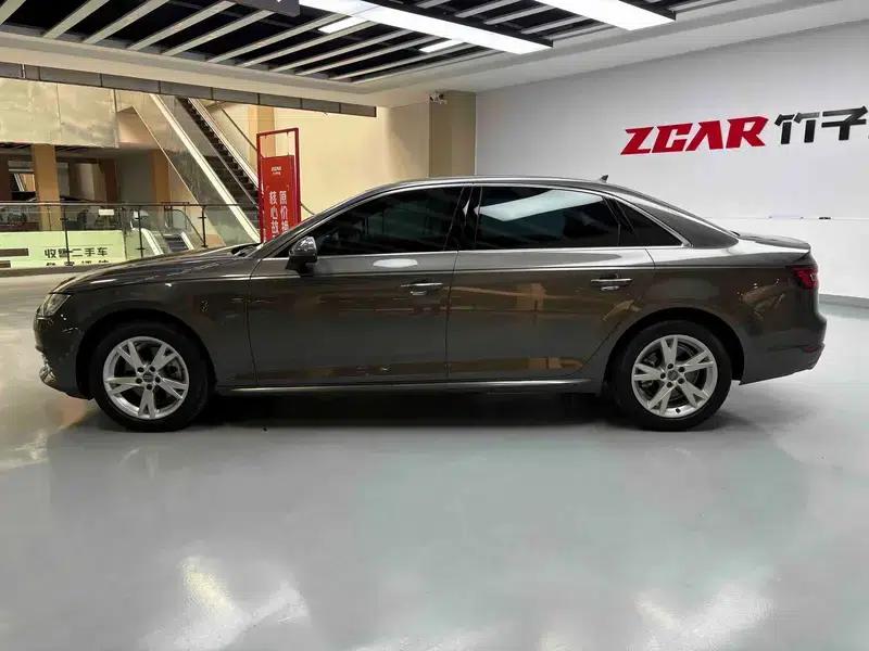 Audi A4L 2018 30th Anniversary Edition 40 TFSI Progressive — миниатюра 4