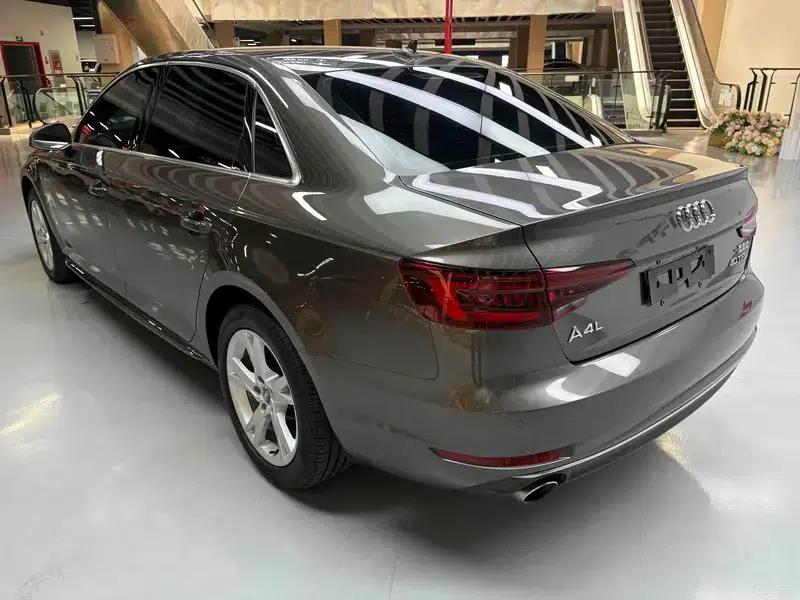 Audi A4L 2018 30th Anniversary Edition 40 TFSI Progressive — миниатюра 5