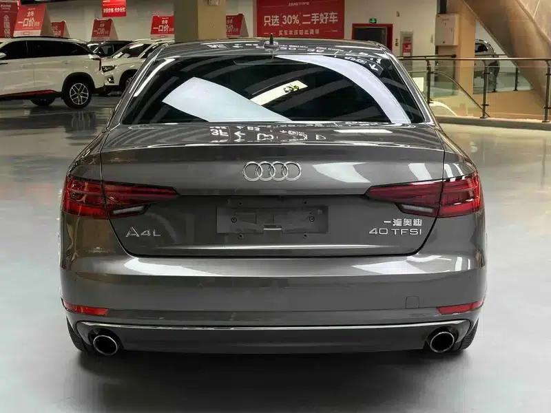 Audi A4L 2018 30th Anniversary Edition 40 TFSI Progressive — миниатюра 6