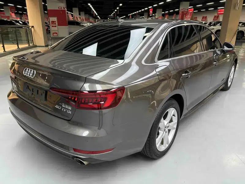 Audi A4L 2018 30th Anniversary Edition 40 TFSI Progressive — миниатюра 7