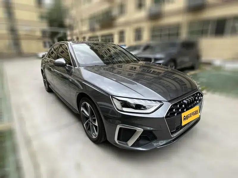 Audi A4L 2020 40 TFSI Fashion Dynamic Edition — миниатюра 3