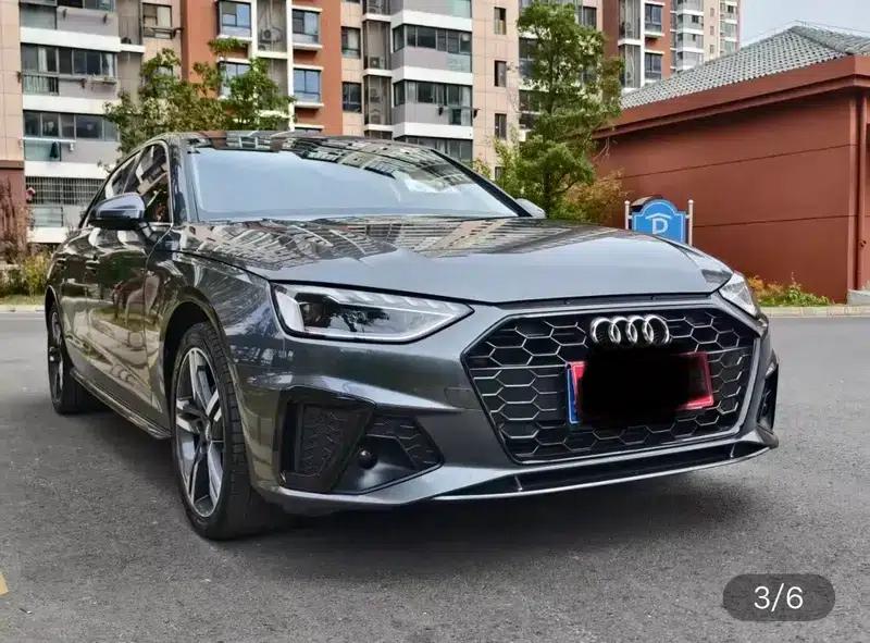 Audi A4L 2020 40 TFSI Luxury Dynamic — миниатюра 3