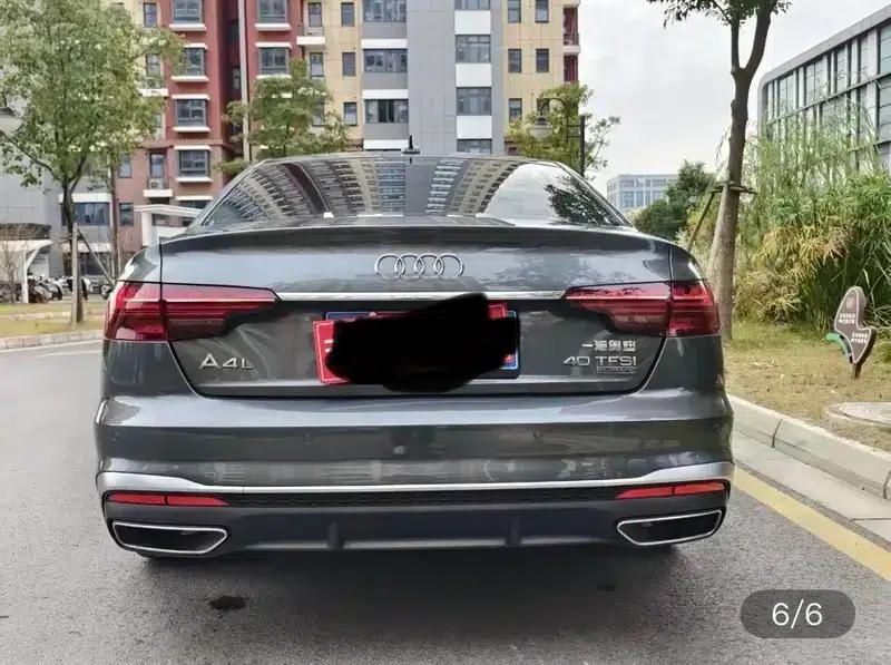 Audi A4L 2020 40 TFSI Luxury Dynamic — миниатюра 5