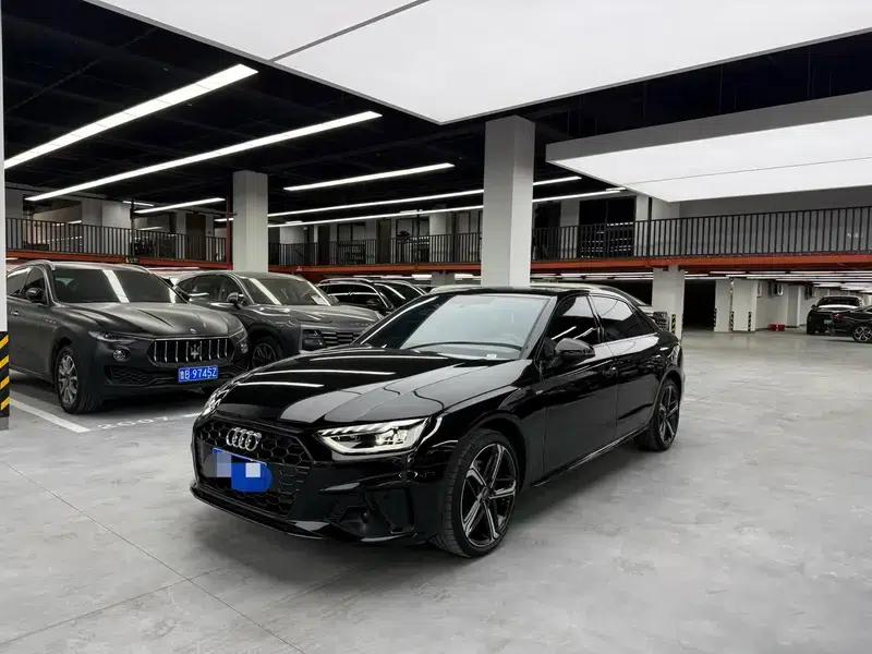 Audi A4L 2025 2 Million Unit Enjoyment Edition 40 TFSI Luxury Dynamic Model — миниатюра 1
