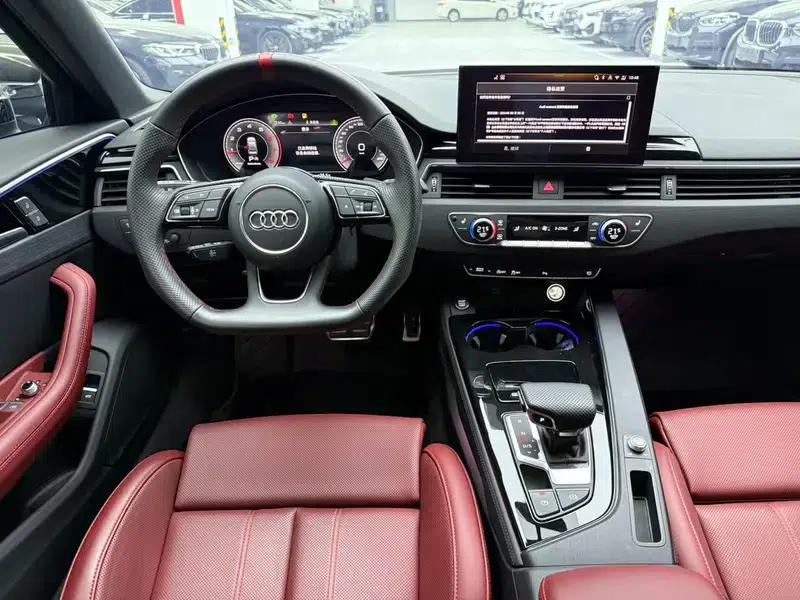 Audi A4L 2025 2 Million Unit Enjoyment Edition 40 TFSI Luxury Dynamic Model — миниатюра 11