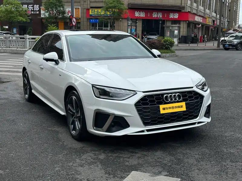Audi A4L 2020 40 TFSI Fashion Dynamic Edition — миниатюра 3