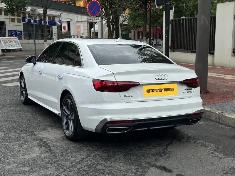 Audi A4L 2020 40 TFSI Fashion Dynamic Edition — миниатюра 4