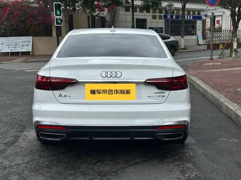 Audi A4L 2020 40 TFSI Fashion Dynamic Edition — миниатюра 5