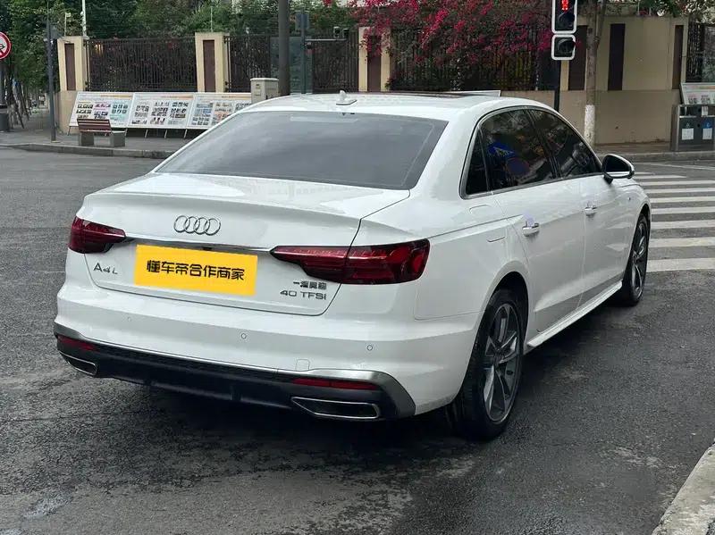 Audi A4L 2020 40 TFSI Fashion Dynamic Edition — миниатюра 6