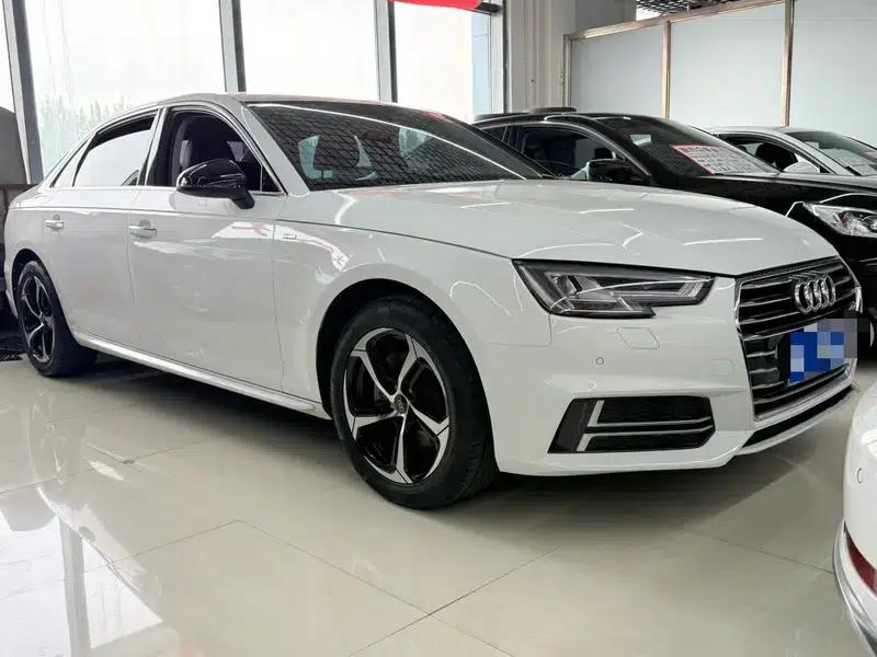 Audi A4L 2018 30th Anniversary Edition 40 TFSI Progressive — миниатюра 3