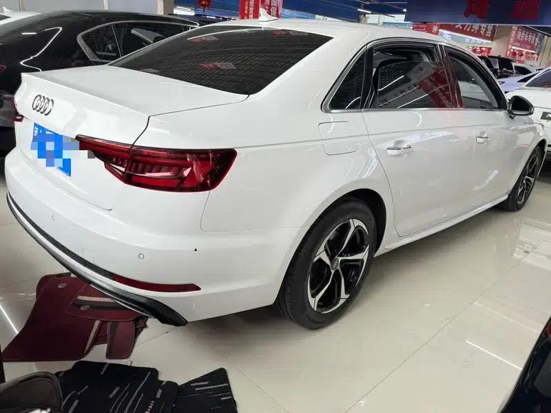 Audi A4L 2018 30th Anniversary Edition 40 TFSI Progressive — миниатюра 5