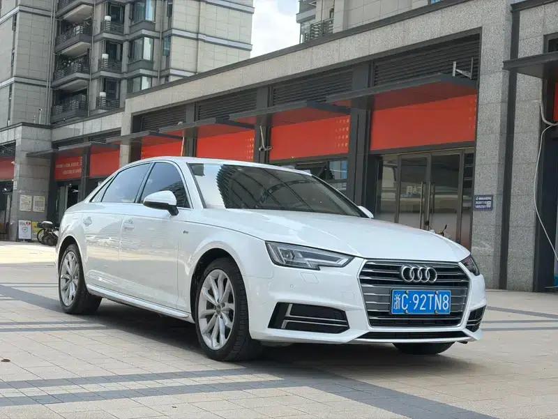 Audi A4L 2018 30th Anniversary Edition 40 TFSI Fashion Model — миниатюра 3