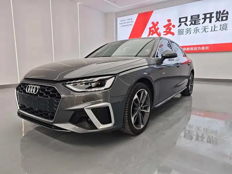 Audi A4L 2020 40 TFSI Fashion Elegance — миниатюра 1