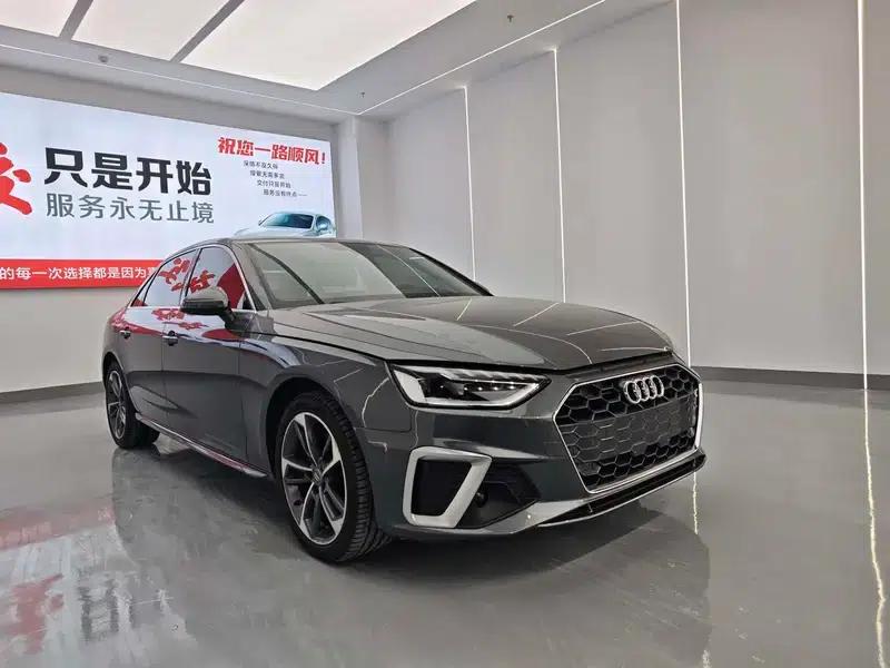 Audi A4L 2020 40 TFSI Fashion Elegance — миниатюра 3