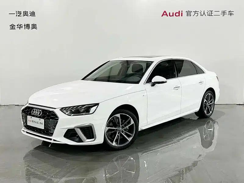Audi A4L 2024 40 TFSI Fashion Dynamic Edition — миниатюра 1