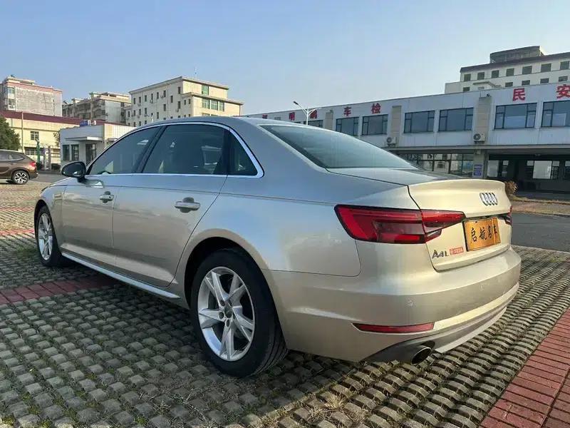 Audi A4L 2017 40 TFSI Fashion Edition — миниатюра 4