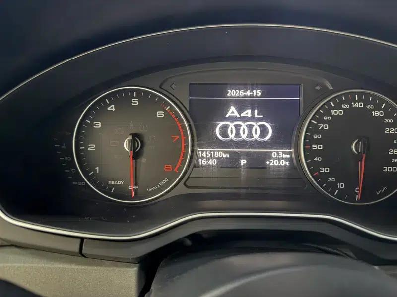 Audi A4L 2017 40 TFSI Fashion Edition — миниатюра 8