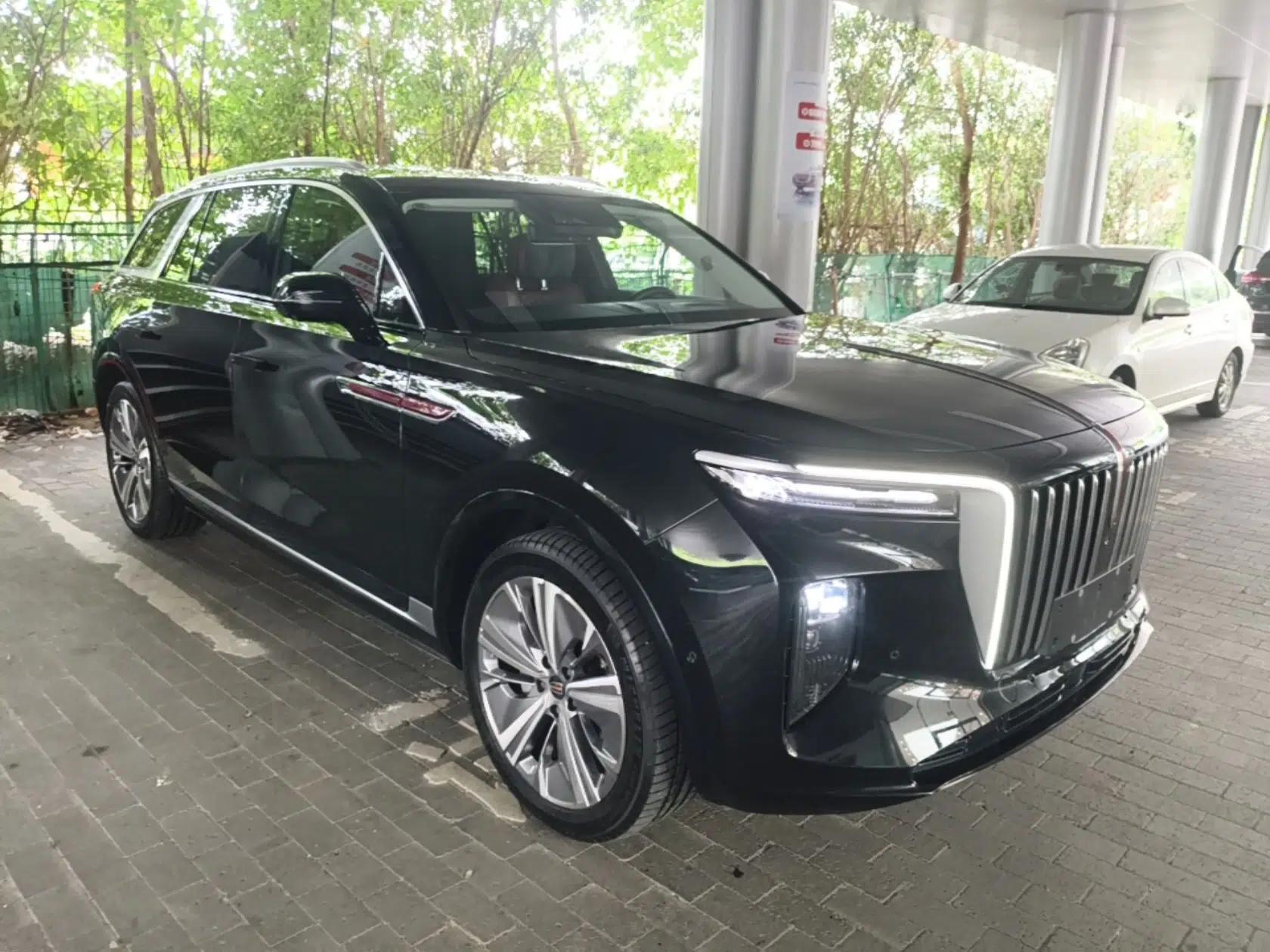 Hongqi E-HS9 2022 660 km Range Flagway Edition Six Seats — миниатюра 3