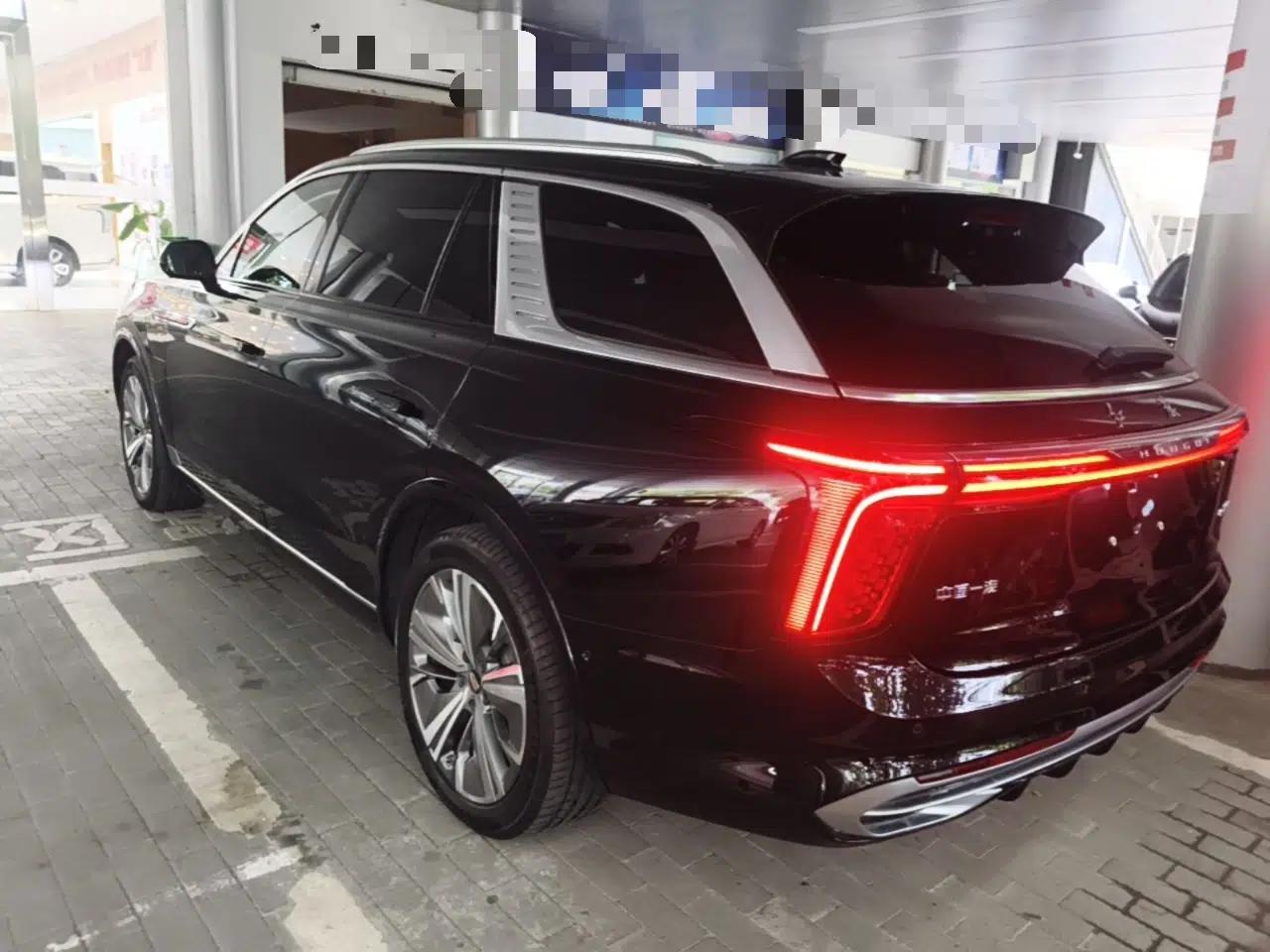 Hongqi E-HS9 2022 660 km Range Flagway Edition Six Seats — миниатюра 4