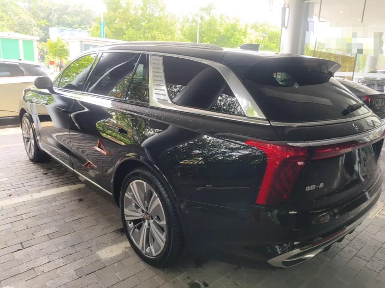 Hongqi E-HS9 2022 660 km Range Flagway Edition Six Seats — миниатюра 4
