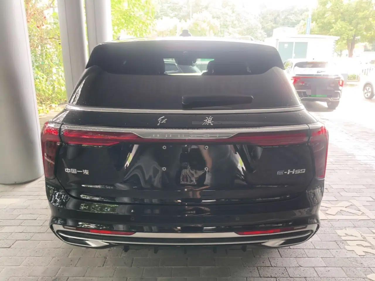Hongqi E-HS9 2022 660 km Range Flagway Edition Six Seats — миниатюра 5