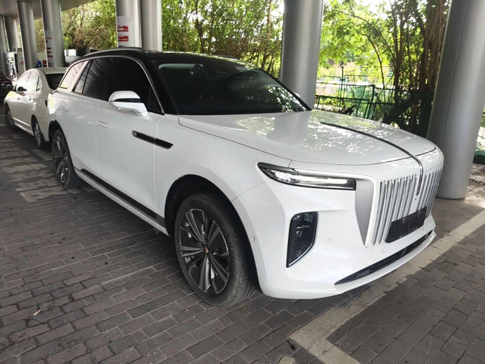 Hongqi E-HS9 2022 660 km Range Flagway Edition Six Seats — миниатюра 3