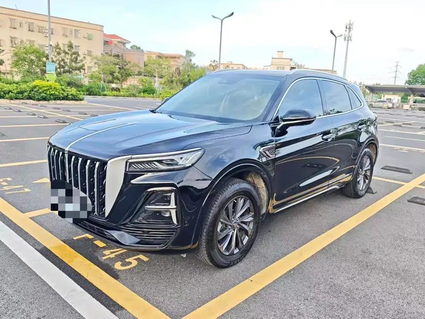 Hongqi HS7 2021 3.0T Automatic All-Wheel Drive Smart Connect Flagship Edition — миниатюра 1